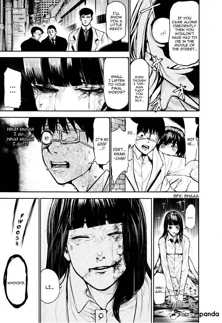 Tokyo Ghoul Chapter 15 18